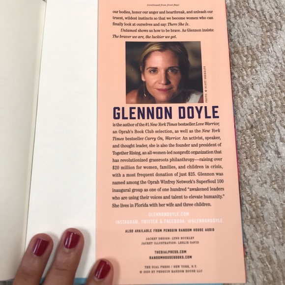 Untamed by Glennon Doyle Hardcover Used Book - Picture 8 of 8